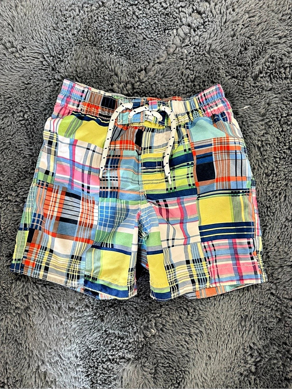 babyGap Plaid Shorts Multicolor Boys 18-24M Like New